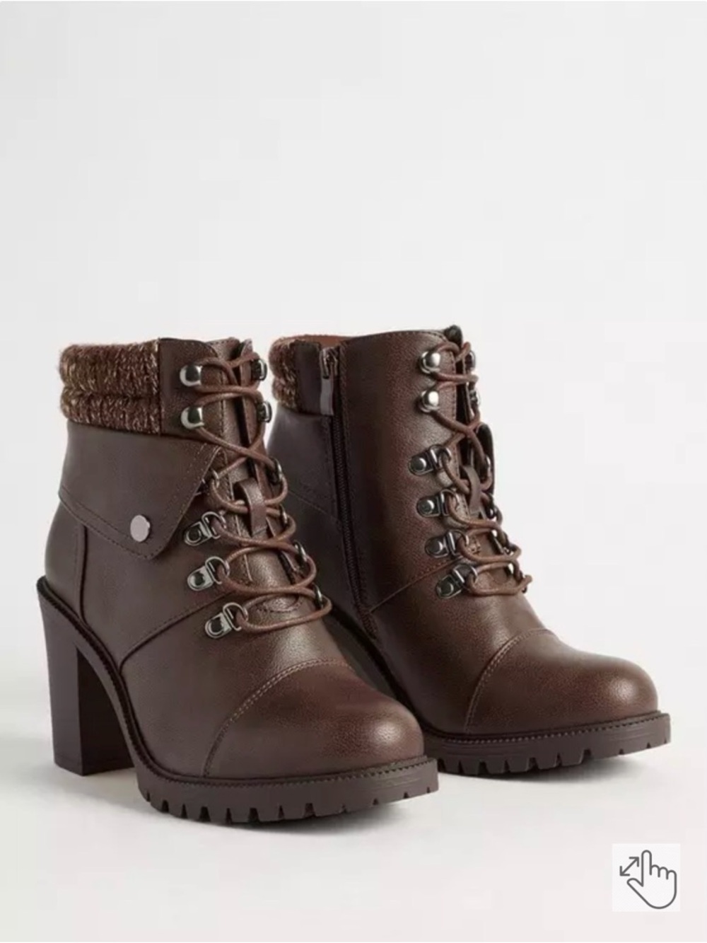Lace-Up Hiker Boot (WW)